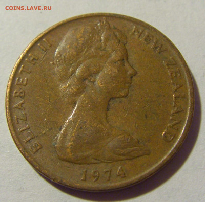 2 цента 1974 Новая Зеландия №1 08.06.2024 22:00 МСК - CIMG7611.JPG