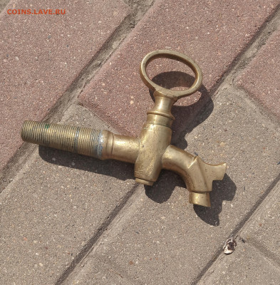 Кран латунный для бочки - IMG_20240602_160233