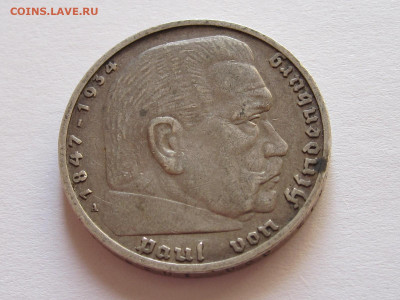 5 марок 1936 Гинденбург Германия 08.06 22:05 - IMG_6643.JPG