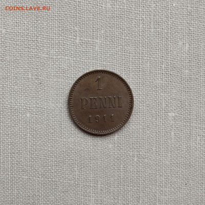 1 пенни, Русская Финляндия, 1909, 1911, 1913, 1916 г до08.06 - IMG_20240512_134602