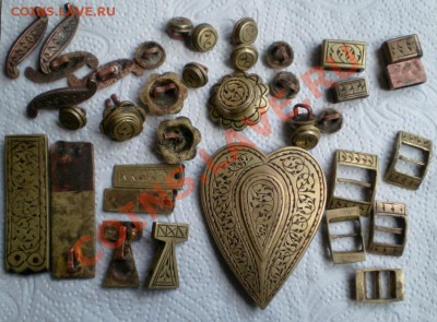 Бронзовые украшения,збруи боевого коня. - 2012-01-14_011357