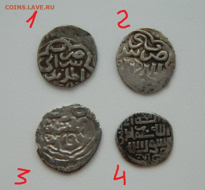 4 монеты Золотой Орды. - DSCN8529.JPG