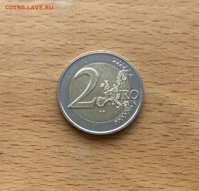 биметалл Нидерланды 2 евро 2000 Королева Беатрикс - bimetall_niderlandy_2_evro_2000_koroleva_beatriks (1)