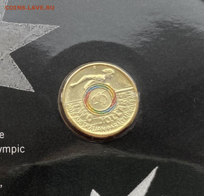 Австралия 2 доллара 2016 Олимпийские Паралимпийские игры Рио - avstralija_2_dollara_2016_olimpijskie_paralimpijskie_igry_rio_de_zhanejro_olimpiada_sport_blister_cvet (2)