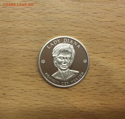 памятная медаль медальон жетон Принцесса Диана Пруф Proof - pamjatnaja_medal_medalon_zheton_princessa_diana_pruf_proof_1961_1997_konigin_der_herzen (1)