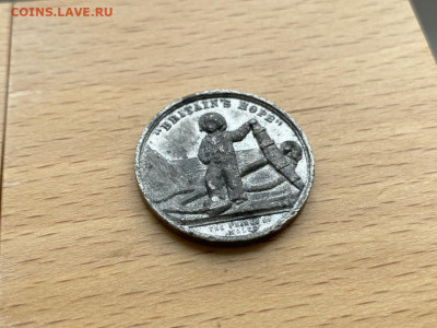 Великобритания медаль жетон Корабль Prince of Wales Britain' - velikobritanija_medal_zheton_korabl_prince_of_wales_britain_s_hope_the_wooden_walls_of_old_england (5)