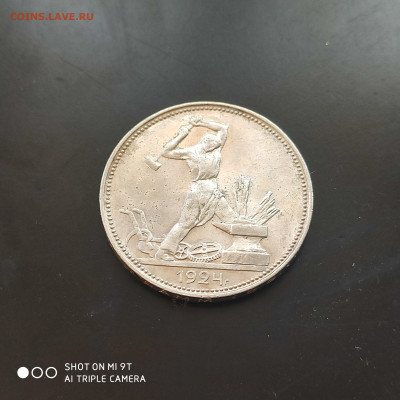 50 копеек 1924 ПЛ до 10.06. до 22.00 - 1717605749684