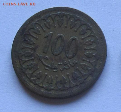 100 миллимов 1983 Тунис 06.06 21:00 - 100 миллимов 1983 Тунис_2