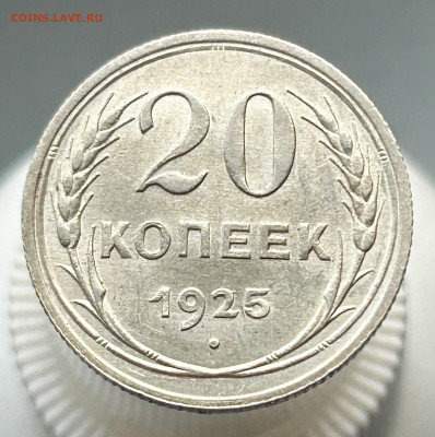 20 копеек 1925 AU, до 09.06.2024 в 22-00 - IMG_3853