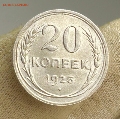 20 копеек 1925 AU, до 09.06.2024 в 22-00 - IMG_3854
