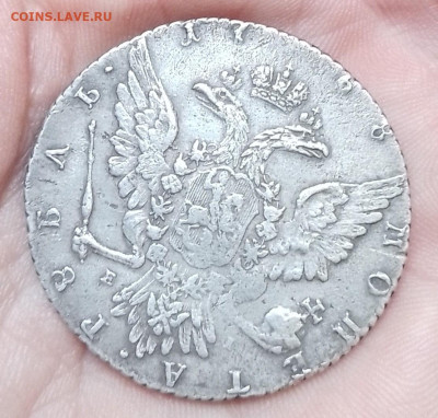 рубль 1768 год ммд еи - 20240606_191917