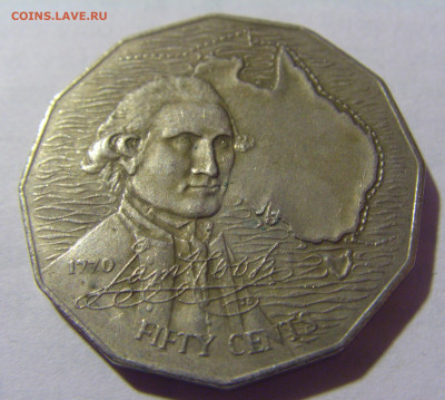 50 центов 1970 Кук Австралия №1 12.06.2024 22:00 МСК - CIMG7677.JPG