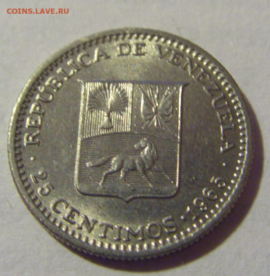 25 сентимо 1965 Венесуэла №1 12.06.2024 22:00 МСК - CIMG7773.JPG