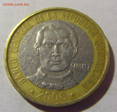 5 песо 2008 Доминикана №1 12.06.2024 22:00 МСК - CIMG7907.JPG