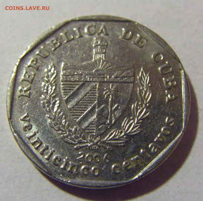 25 сентаво 2006 Куба №1 12.06.2024 22:00 МСК - CIMG7951.JPG