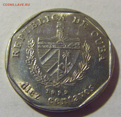 10 сентаво 1999 Куба №1 12.06.2024 22:00 МСК - CIMG7959.JPG