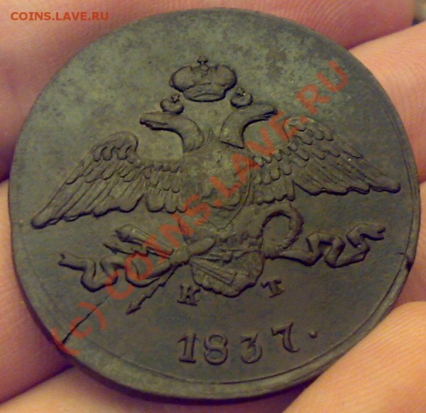5 копеек 1837г. на оценку. - 5 коп.1837г1