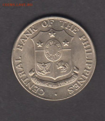 Филиппины 1958 50с без оборота до 13 06 - 15а