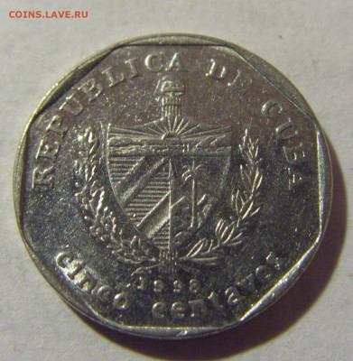 5 сентаво 1998 Куба №1 12.06.2024 22:00 МСК - CIMG7983.JPG