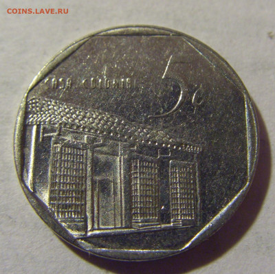 5 сентаво 1998 Куба №1 12.06.2024 22:00 МСК - CIMG7981.JPG