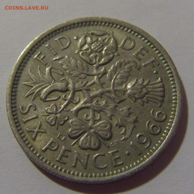 6 пенсов 1966 Англия №1 12.06.2024 22:00 МСК - CIMG8164.JPG