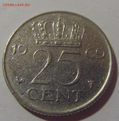 25 центов 1969 Нидерланды №1 12.06.2024 22:00 МСК - CIMG8242.JPG