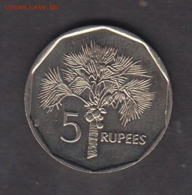 Сейшеллы 1992 5 р до 13 06 - 50