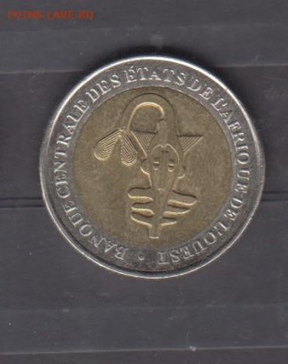 Западная Африка  2003 200 франков до 13 06 - 114а