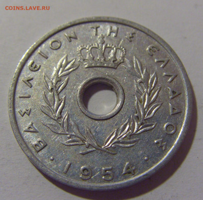 10 лепта 1954 Греция №1 12.06.2024 22:00 МСК - CIMG8316.JPG