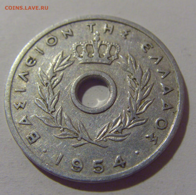 10 лепта 1954 Греция №2 12.06.2024 22:00 МСК - CIMG8320.JPG