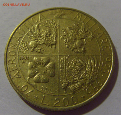 200 лир 1993 аэронавтика Италия №1 12.06.2024 22:00 МСК - CIMG8330.JPG