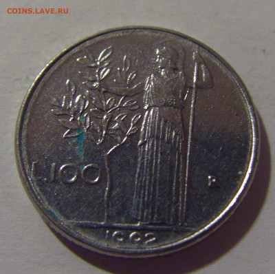 100 лир 1992 Италия №1 12.06.2024 22:00 МСК - CIMG8342.JPG
