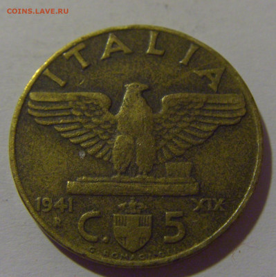 5 чентезимо 1941 Италия №1 12.06.2024 22:00 МСК - CIMG8358.JPG