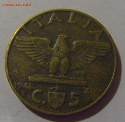 5 чентезимо 1941 Италия №2 12.06.2024 22:00 МСК - CIMG8362.JPG