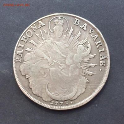 Бавария, 1 Талер 1772, Максимилиан III, до 14.06.2024 - 630D7A3C-CB5B-4028-9D66-999E33C355BC