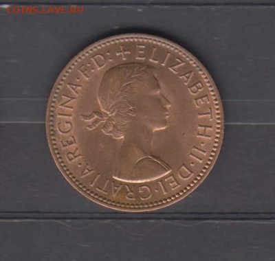 Великобритания 1967 пол пенни в блеске до 13 06 - 118