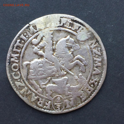 3 Талера, 1672 Мансфельд, до 14.06.2024 - E3DEFBDC-1AB6-4E84-95A0-CE235B2F09BB