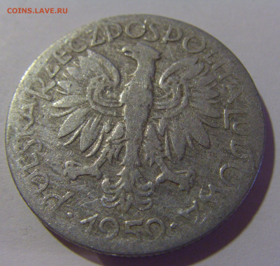 5 злотых 1959 Польша №1 12.06.2024 22:00 МСК - CIMG8504.JPG