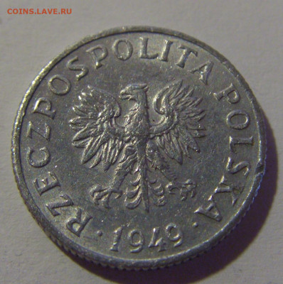 1 грош 1949 Польша №1 12.06.2024 22:00 МСК - CIMG8519.JPG
