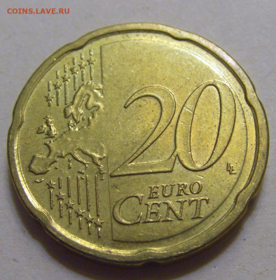 20 евроцентов 2011 Люксембург №1 12.06.2024 22:00 МСК - CIMG8610.JPG