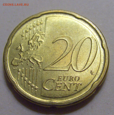 20 евроцентов 2022 Словения №2 12.06.2024 22:00 МСК - CIMG8650.JPG