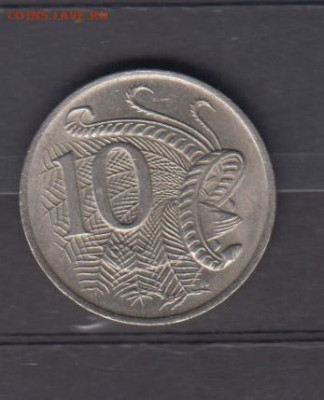 Австралия 1978 10ц до 13 06 - 128а