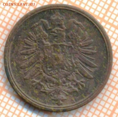Германия 2 пф 1876 г., до 14.06.2024 г. в 22.00 по Москве - Германия 2 пф 1876 738а