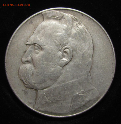 10 злотых 1935 года Пилсудский с 200р. до 13.06.24г. в 22:00 - IMG_4792.JPG