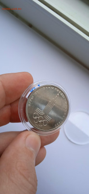 1 рубль Олимпиада 80 "Эмблема" PROOF  до 13.06  22-30 - IMG_20240608_152339_1