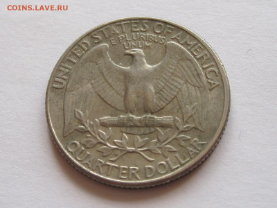 25 центов квотер 1984 США 09.06 21:10 - IMG_8349.JPG