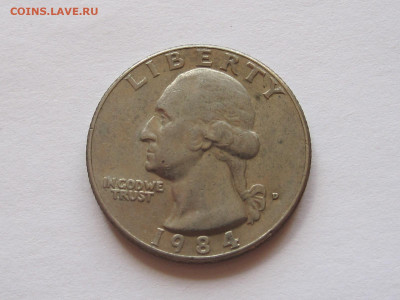 25 центов квотер 1984 США 09.06 21:10 - IMG_8344.JPG