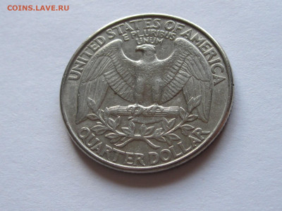 25 центов квотер 1993 США 09.06 21:40 - IMG_8358.JPG