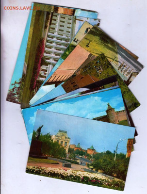 НИЖЕГОРОДСКИЙ КРЕМЛЬ 1979 г. до 15.06.24 г. в 23.00 - 097