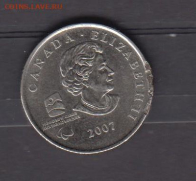 Канада 2007 25ц олимпиада до 14 06 - 157
